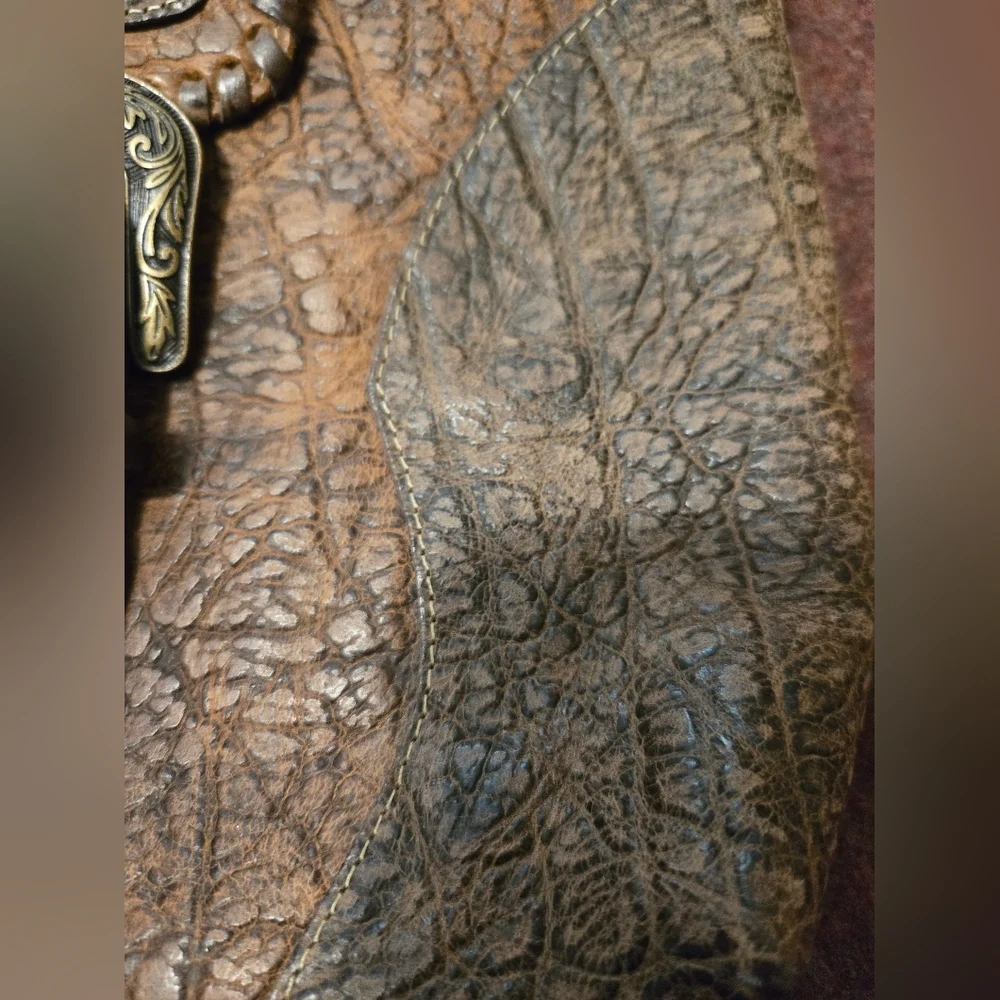 Myra Western Crossbody Bag Used - Picture 5 of 16